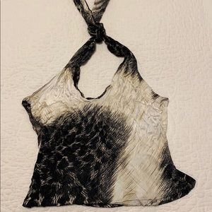 Class Roberto Cavalli halter top